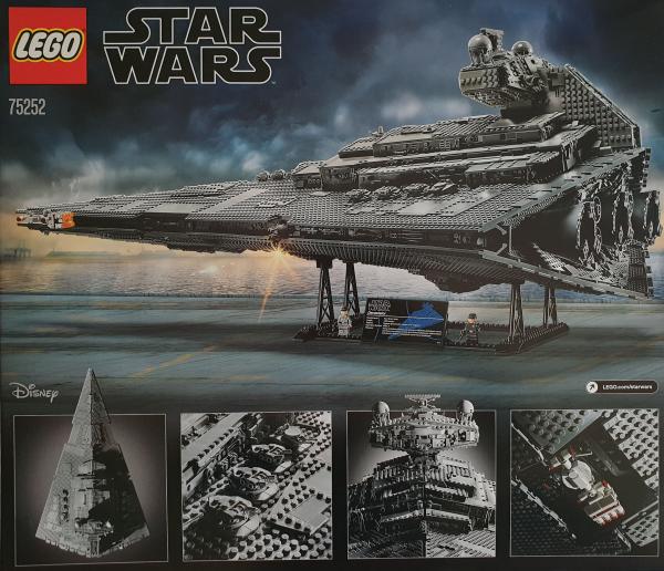 LEGO Star Wars 75252 - Imperialer-Sternzerstörer